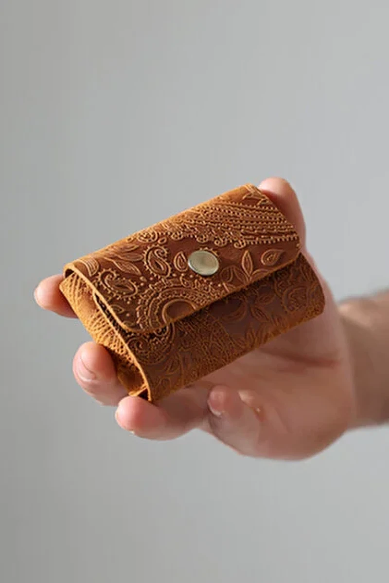 Hakiki Deri Kadın Cüzdan