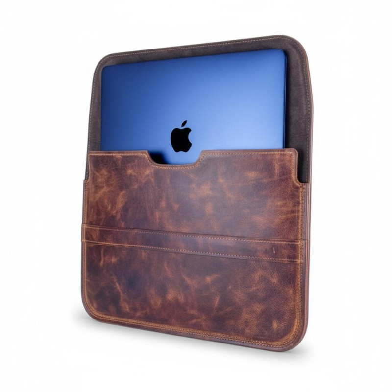 Roma Hakiki Deri Macbook Kılıfı